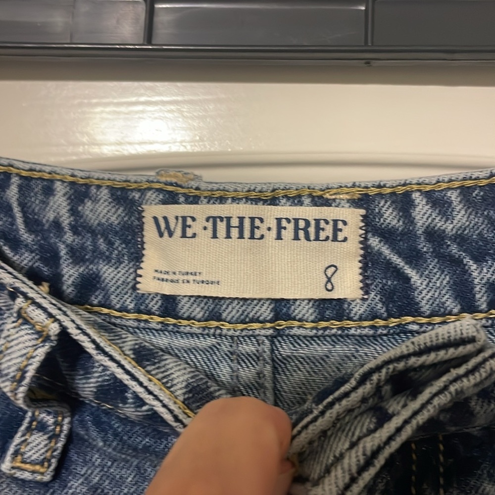 We The Free Indigo Denim Skirt - Picture 3 of 5